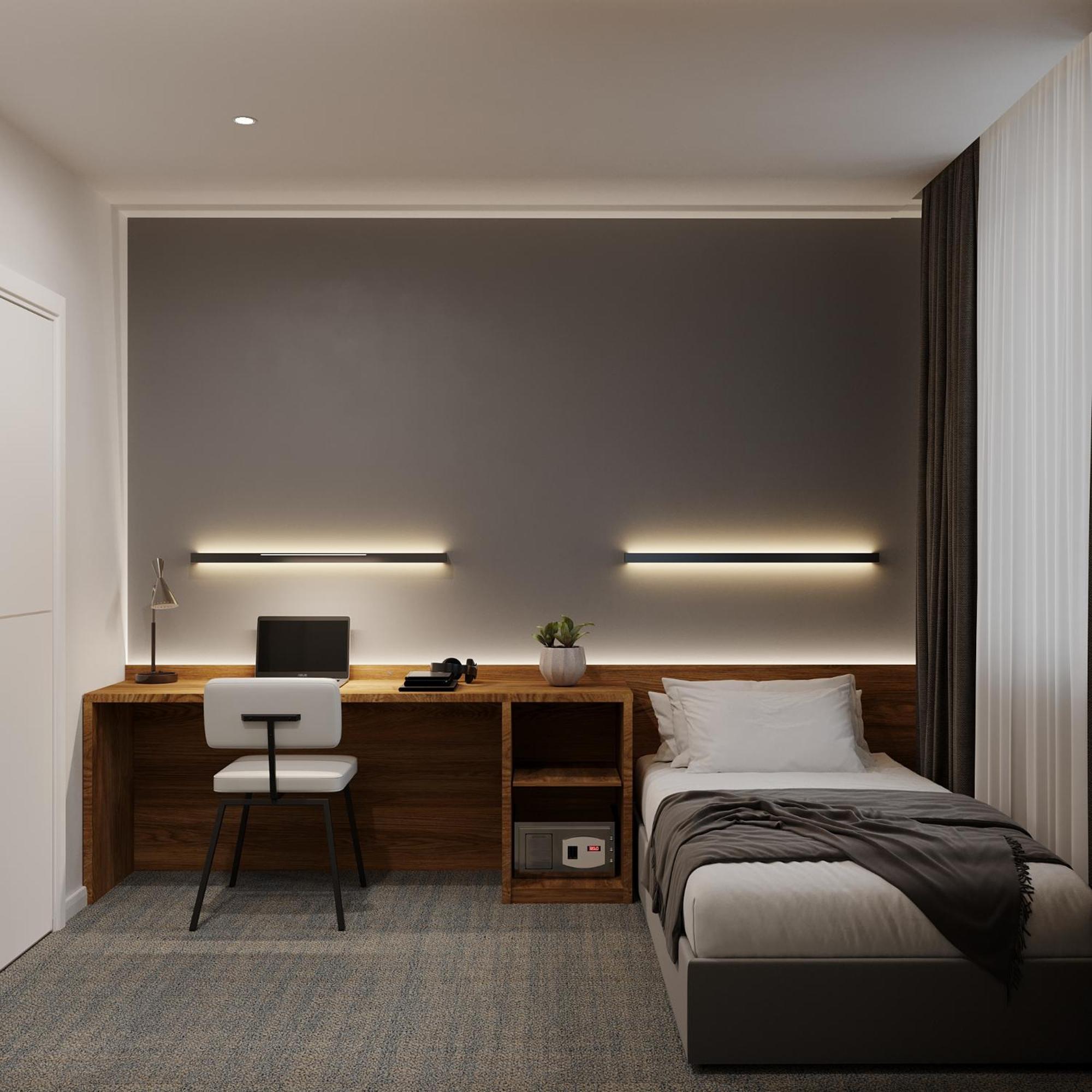 Duo Hotel By Futuro Bishkek Exterior photo